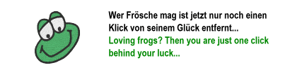 Frösche / Frog