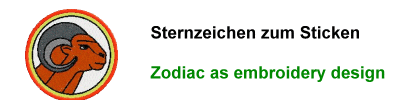 Sternkreiszeichen / Zodiacs
