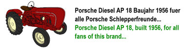 Porsche Diesel Junior