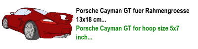 Porsche Cayman GT