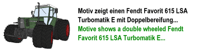 Fendt Favorit 615 LSA Turbomatik E
