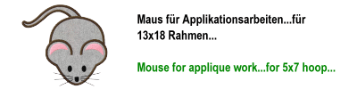 Maus Applikation