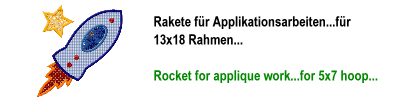 Rakete Applikation