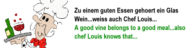 Küchenchef Louis - In Vino Veritas