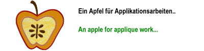 Apfel Applikation
