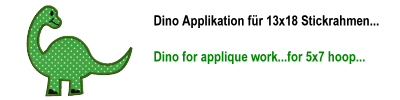 Dino Applikation