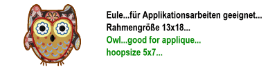 Eule Applikation