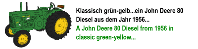 John Deere 80 Diesel