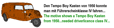 Tempo-Boy Kasten