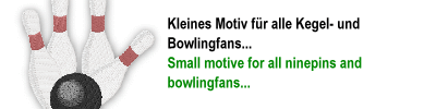 Kegeln-Bowling