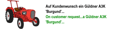 Güldner A3K 'Burgund'