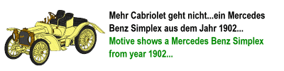 Mercedes Benz Simplex