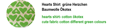 Hearts Shirt - grün