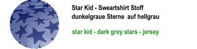 Star Kid - dunkelgrau/hellgrau
