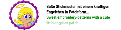 Süßer Engel II - Patches