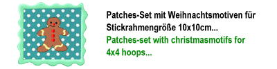 Weihnachts-Patches