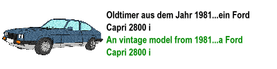 Ford Capri 2800 i