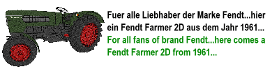 Fendt Farmer 2D 1961