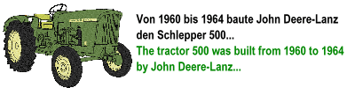 John Deere - Lanz D6006