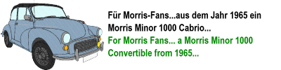 Morris Minor 1000 Cabrio