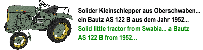 Bautz AS 122 B, 1952