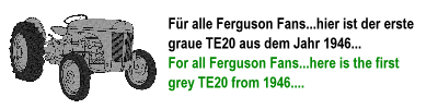 Ferguson TE 20