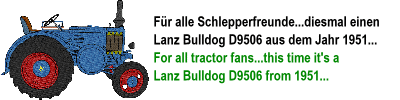 Lanz-Bulldog D9506