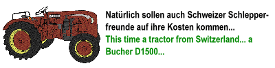 Bucher D1500