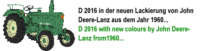 John Deere - Lanz D2016