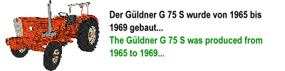 Güldner G75 S