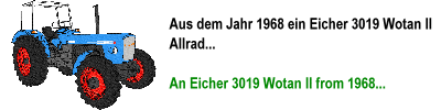 Eicher 3014 Wotan II Allrad