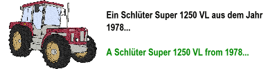 Schlüter Super 1250 VL