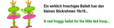 Frosch Ballett
