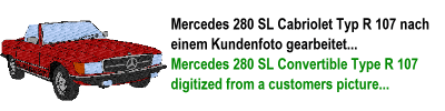 Mercedes 280 SL Typ R 107