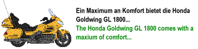 Honda Goldwing GL 1800