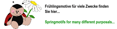Frühling / Spring